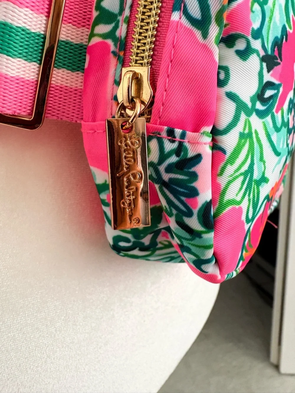 N/A vibrant floral